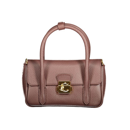 Coccinelle Brown Leather Handbag