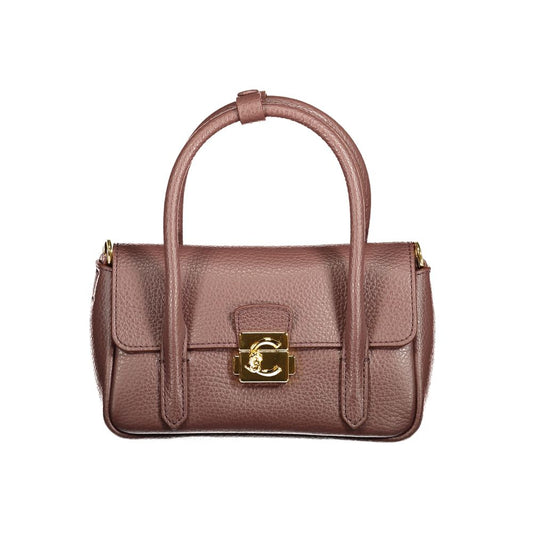 Coccinelle Handtasche aus braunem Leder