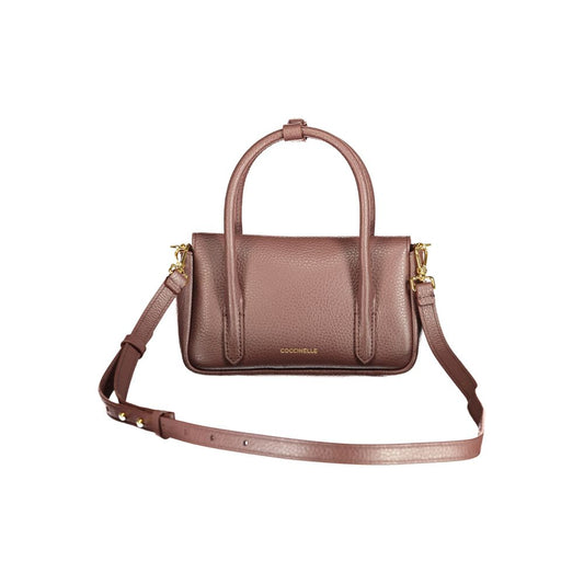 Coccinelle Handtasche aus braunem Leder