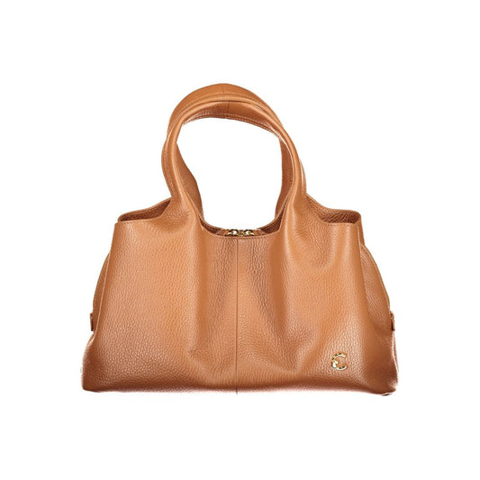 Coccinelle Handtasche aus braunem Leder