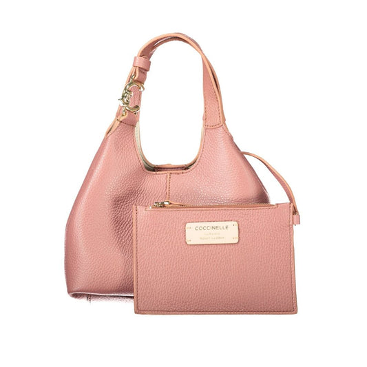 Coccinelle Rosa Damen Handtasche aus Leder