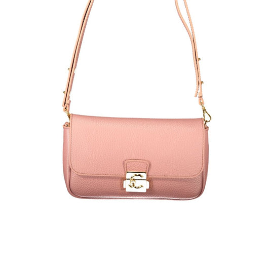 Coccinelle Handtasche aus pinkem Leder