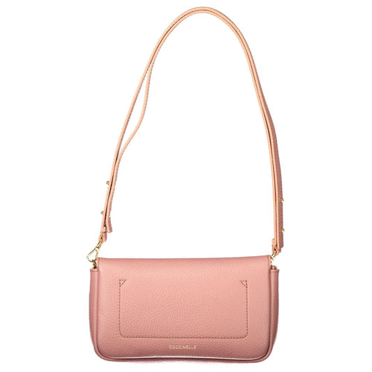 Coccinelle Handtasche aus pinkem Leder