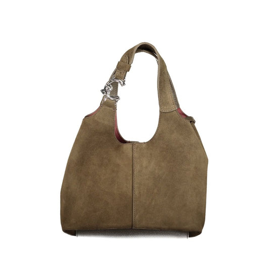 Coccinelle Damenhandtasche aus braunem Leder