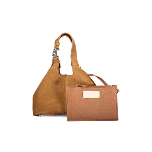 Coccinelle Handtasche aus braunem Leder