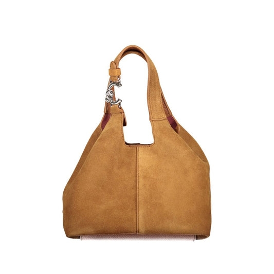 Coccinelle Handtasche aus braunem Leder