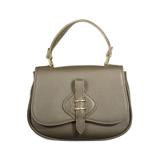 Coccinelle Handtasche aus braunem Leder