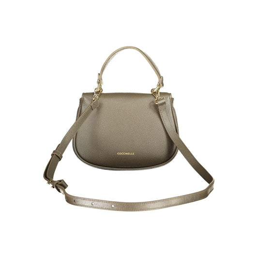Coccinelle Handtasche aus braunem Leder