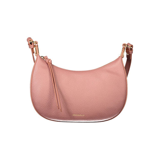 Coccinelle Handtasche aus pinkem Leder