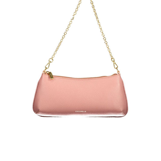 Coccinelle Handtasche aus pinkem Leder