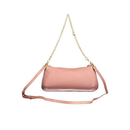 Coccinelle Handtasche aus pinkem Leder
