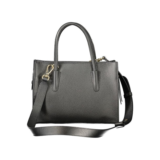 Coccinelle Damenhandtasche aus schwarzem Leder