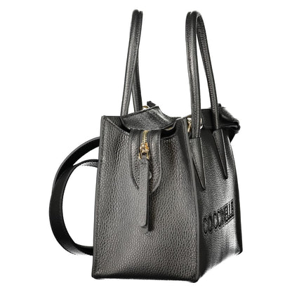 Coccinelle Black Leather Handbag