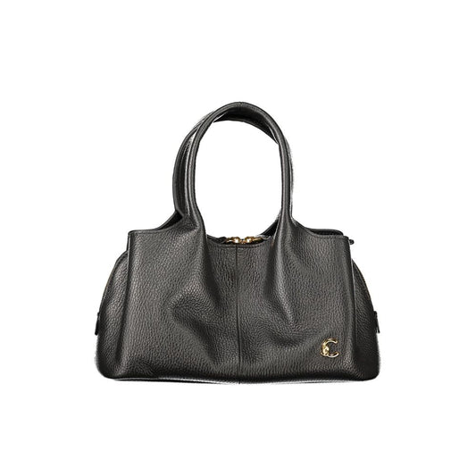 Coccinelle Damenhandtasche aus schwarzem Leder