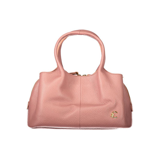Coccinelle Handtasche aus pinkem Leder
