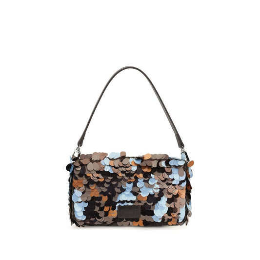 Staud Multicolor Marabu-Schultertasche