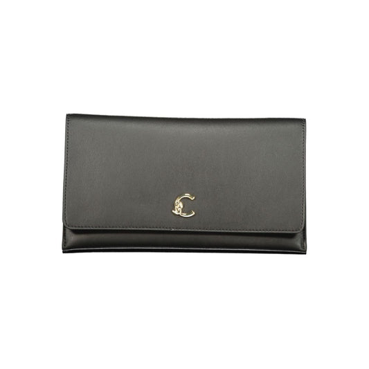 Coccinelle Handtasche aus schwarzem Leder