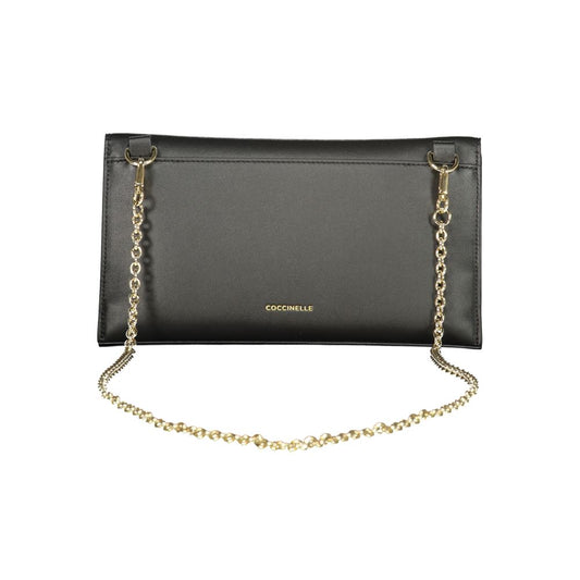 Coccinelle Handtasche aus schwarzem Leder
