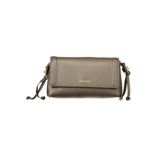 Coccinelle Handtasche aus braunem Leder