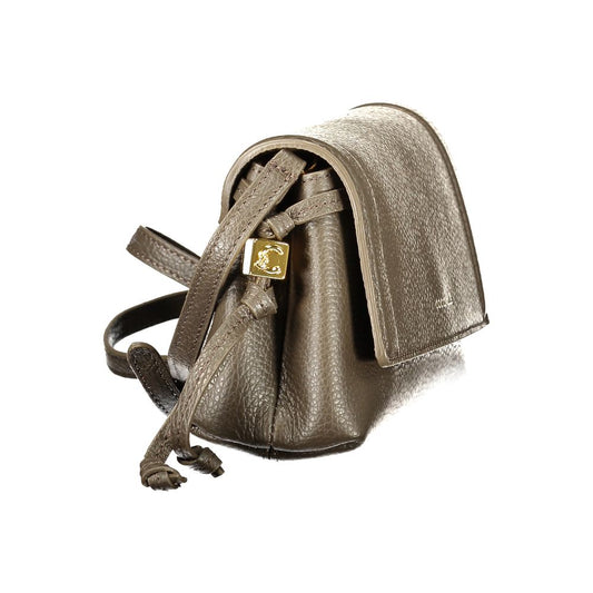 Coccinelle Handtasche aus braunem Leder