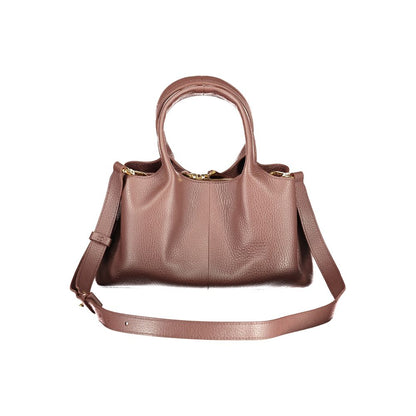 Coccinelle Brown Leather Handbag