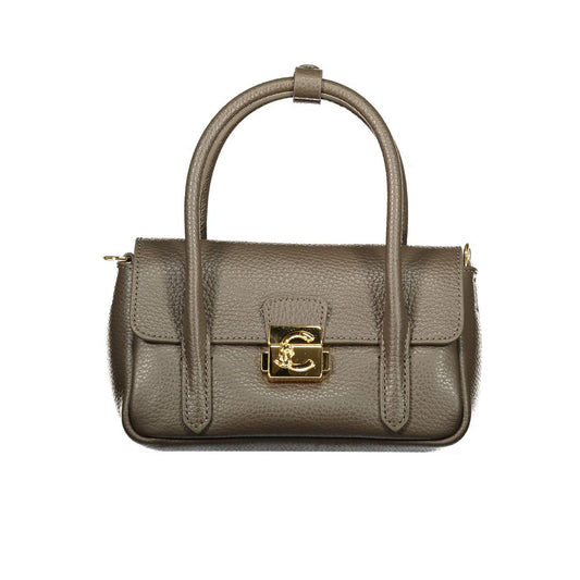 Coccinelle Handtasche aus braunem Leder