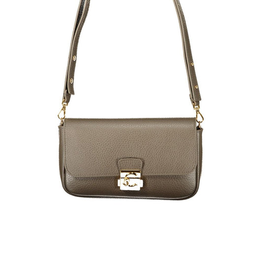 Coccinelle Handtasche aus braunem Leder
