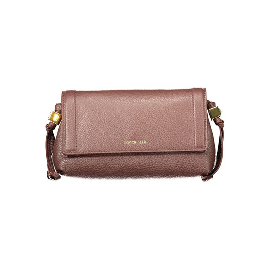 Coccinelle Handtasche aus braunem Leder