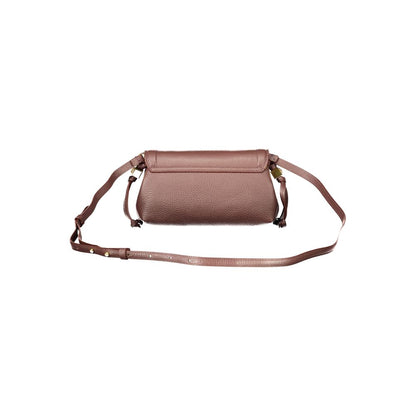 Coccinelle Brown Leather Handbag