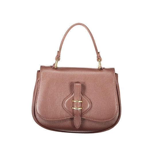 Coccinelle Handtasche aus braunem Leder