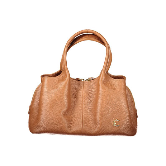 Coccinelle Handtasche aus braunem Leder