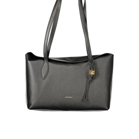 Coccinelle Damen Tasche aus schwarzem Leder