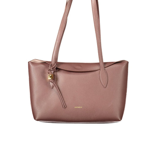 Coccinelle Handtasche aus braunem Leder