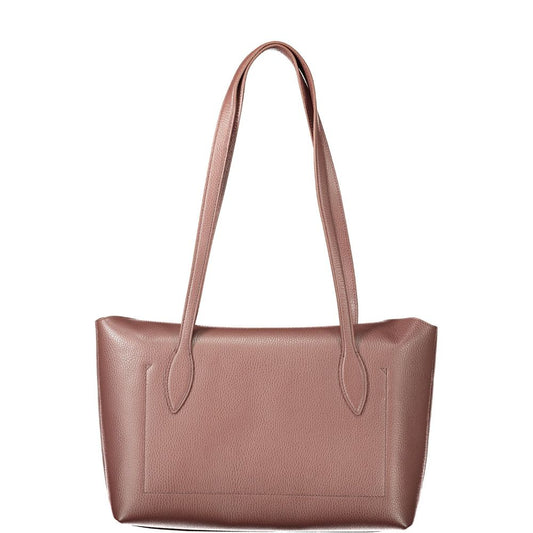 Coccinelle Handtasche aus braunem Leder