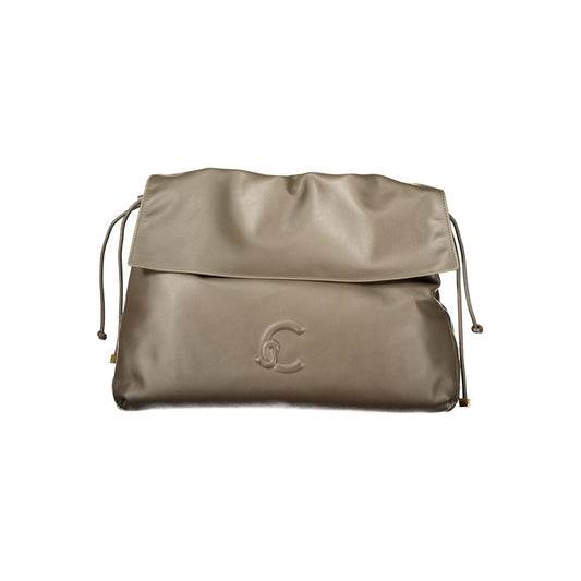 Coccinelle Handtasche aus braunem Leder