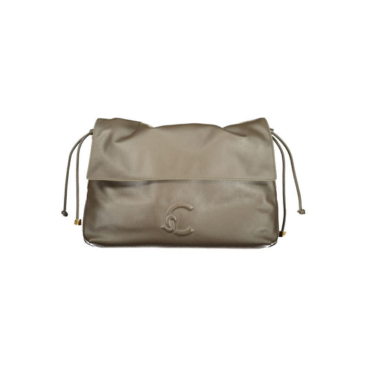 Coccinelle Damenhandtasche aus braunem Leder