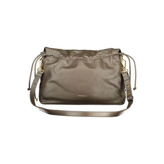Coccinelle Damenhandtasche aus braunem Leder
