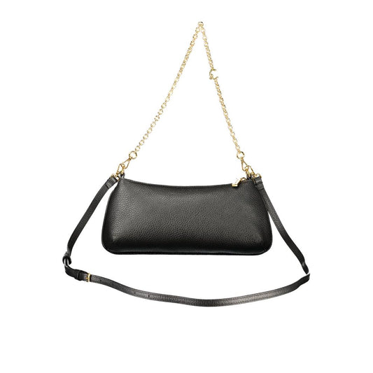 Coccinelle Handtasche aus schwarzem Leder