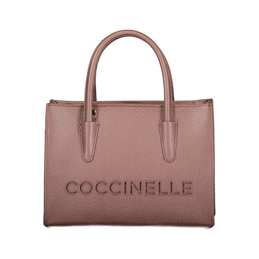 Coccinelle Damenhandtasche aus braunem Leder