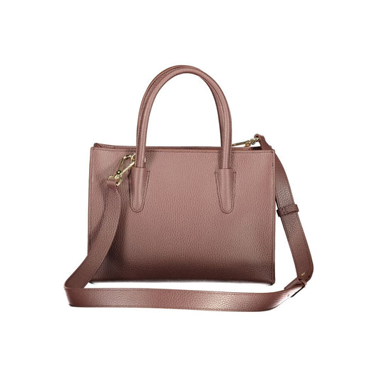 Coccinelle Damenhandtasche aus braunem Leder