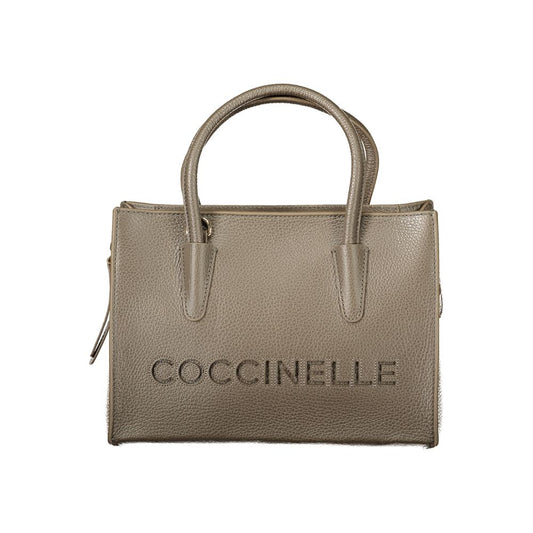 Coccinelle Damen Handtasche aus braunem Leder