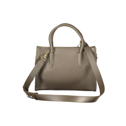 Coccinelle Brown Leather Handbag