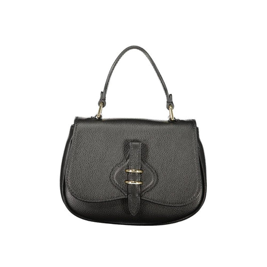 Coccinelle Handtasche aus schwarzem Leder