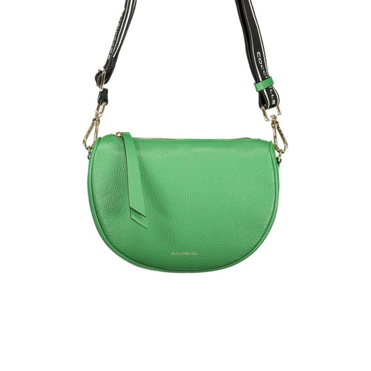 Coccinelle Handtasche aus grünem Leder