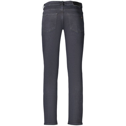 Hugo Boss Blue Cotton Men's Jeans