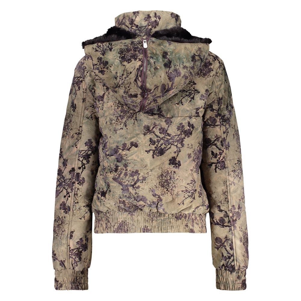 Desigual Green Polyester Women's Jacket