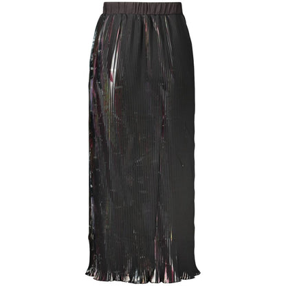 Desigual Black Polyester Women's Skirt