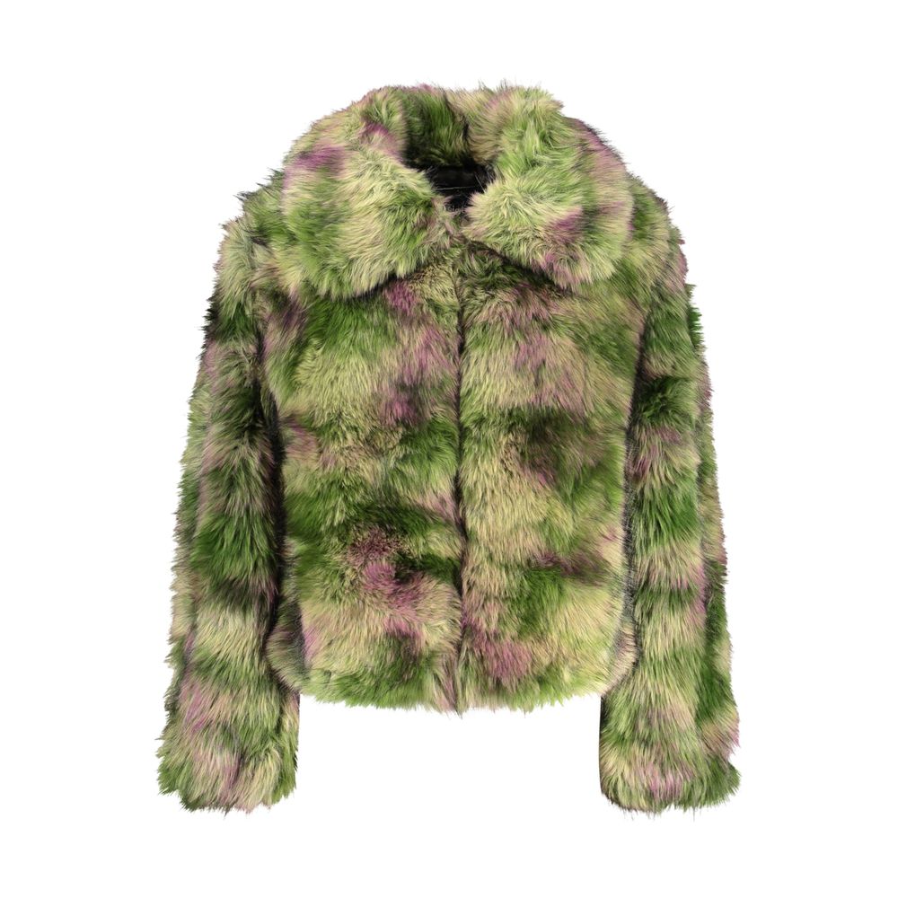Desigual Verde Polyester Women's Jacket