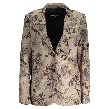 Desigual Green Polyester Women's Jacket
