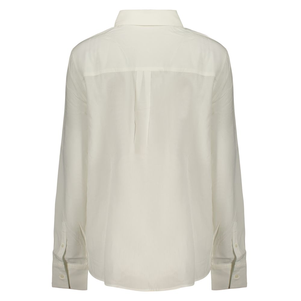 Desigual Bianco Viscose Women's Shirt